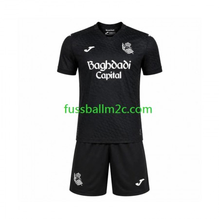 Fußballtrikots Real Sociedad Kinder Auswärts Trikotsatz 2026-2027 Fußballtrikots Real Sociedad Kinder Auswärts Trikotsatz 2026-2027